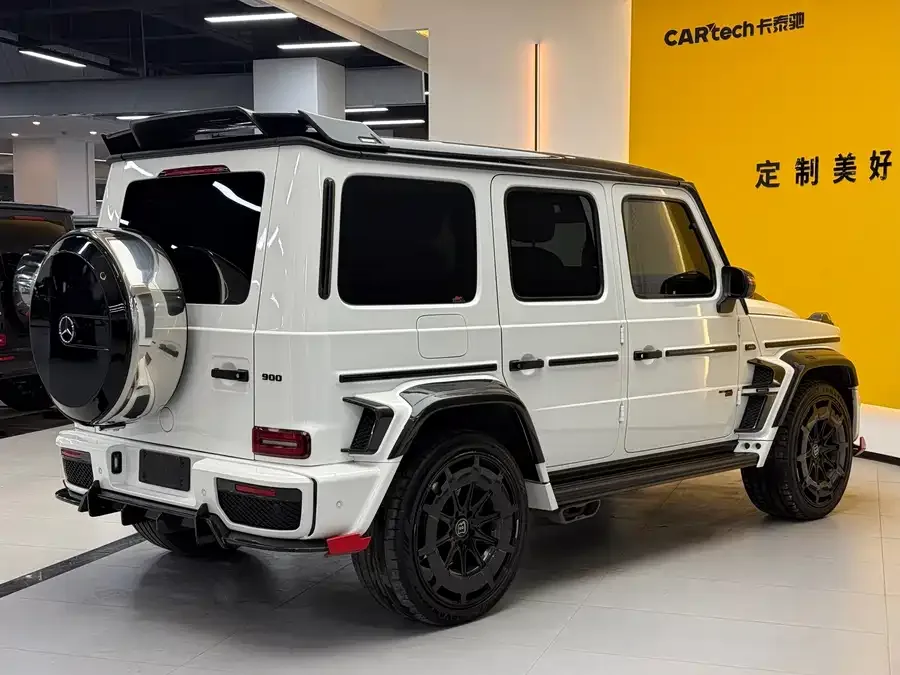 Mercedes-Benz G-Class AMG Mercedes-Benz G-Class AMG 2021 AMG G 63 2022 — миниатюра 2