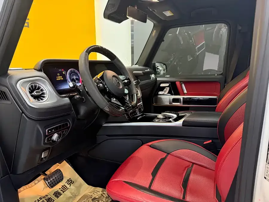 Mercedes-Benz G-Class AMG Mercedes-Benz G-Class AMG 2021 AMG G 63 2022 — миниатюра 3