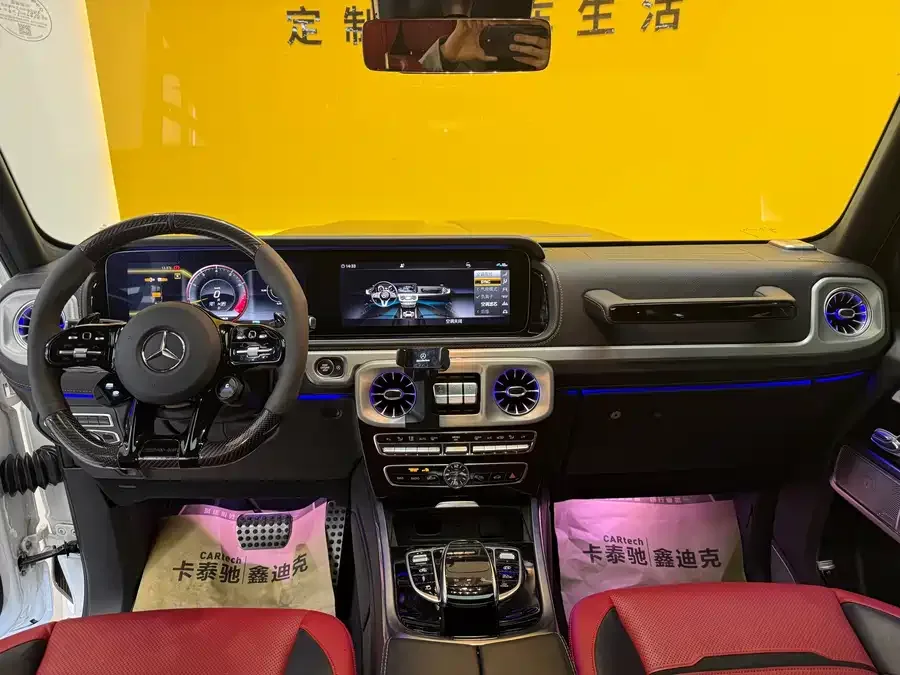 Mercedes-Benz G-Class AMG Mercedes-Benz G-Class AMG 2021 AMG G 63 2022 — миниатюра 4