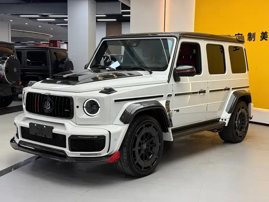 Mercedes-Benz G-Class AMG 2022
