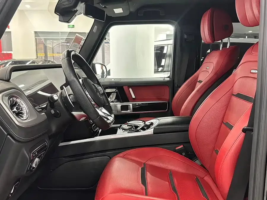 Mercedes-Benz G-Class AMG Mercedes-Benz G-Class AMG 2023 AMG G 63 2023 — миниатюра 3