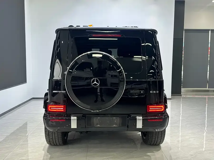 Mercedes-Benz G-Class AMG Mercedes-Benz G-Class AMG 2023 AMG G 63 2023 — миниатюра 5