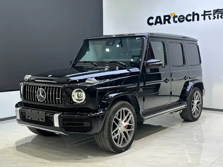 Mercedes-Benz G-Class AMG 2023
