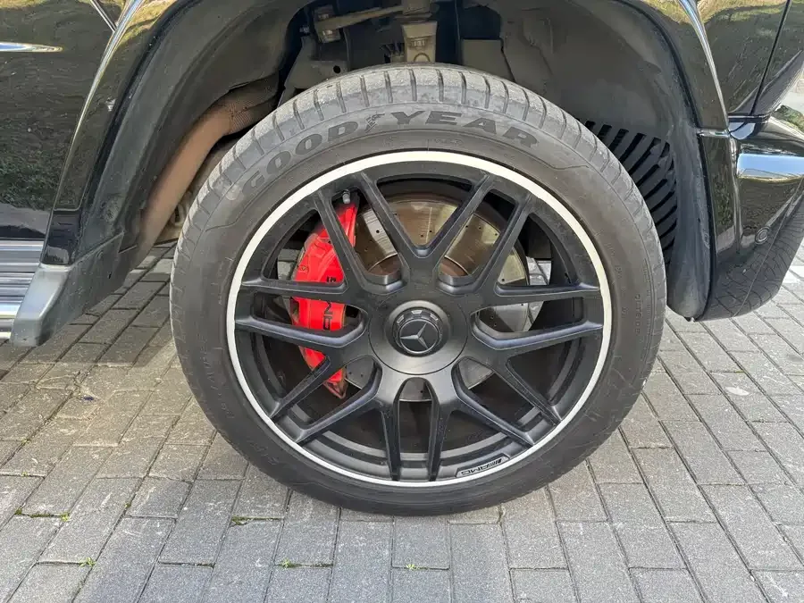 Mercedes-Benz G-Class AMG Mercedes-Benz G-Class AMG 2022 AMG G 63 2022 — миниатюра 2
