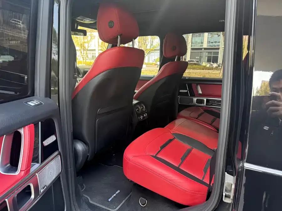 Mercedes-Benz G-Class AMG Mercedes-Benz G-Class AMG 2022 AMG G 63 2022 — миниатюра 3