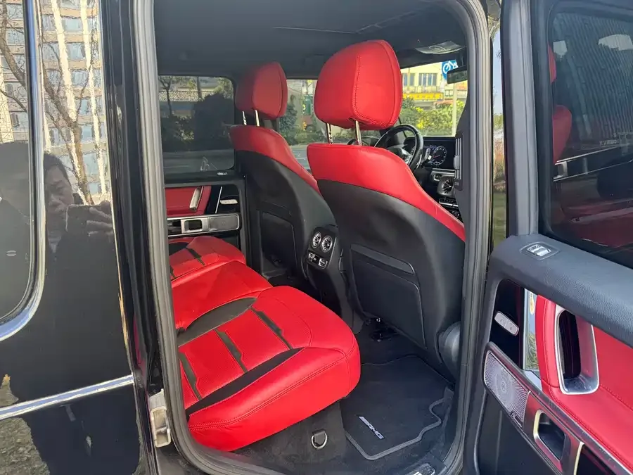 Mercedes-Benz G-Class AMG Mercedes-Benz G-Class AMG 2022 AMG G 63 2022 — миниатюра 4