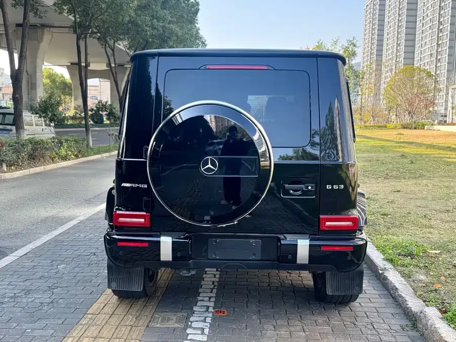 Mercedes-Benz G-Class AMG Mercedes-Benz G-Class AMG 2022 AMG G 63 2022 — миниатюра 5