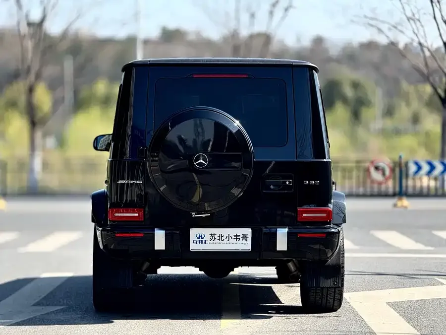 Mercedes-Benz G-Class AMG Mercedes-Benz G-Class AMG 2022 AMG G 63 2022 — миниатюра 2