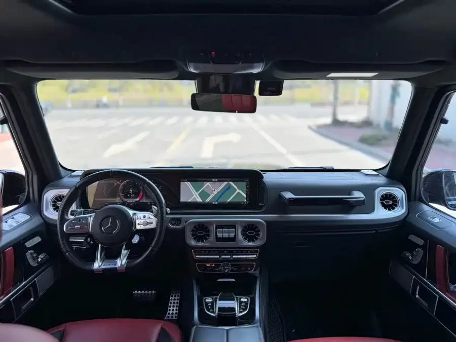 Mercedes-Benz G-Class AMG Mercedes-Benz G-Class AMG 2022 AMG G 63 2022 — миниатюра 3