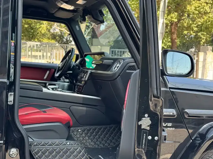 Mercedes-Benz G-Class AMG Mercedes-Benz G-Class AMG 2022 AMG G 63 2022 — миниатюра 4