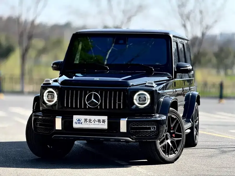 Mercedes-Benz G-Class AMG 2022