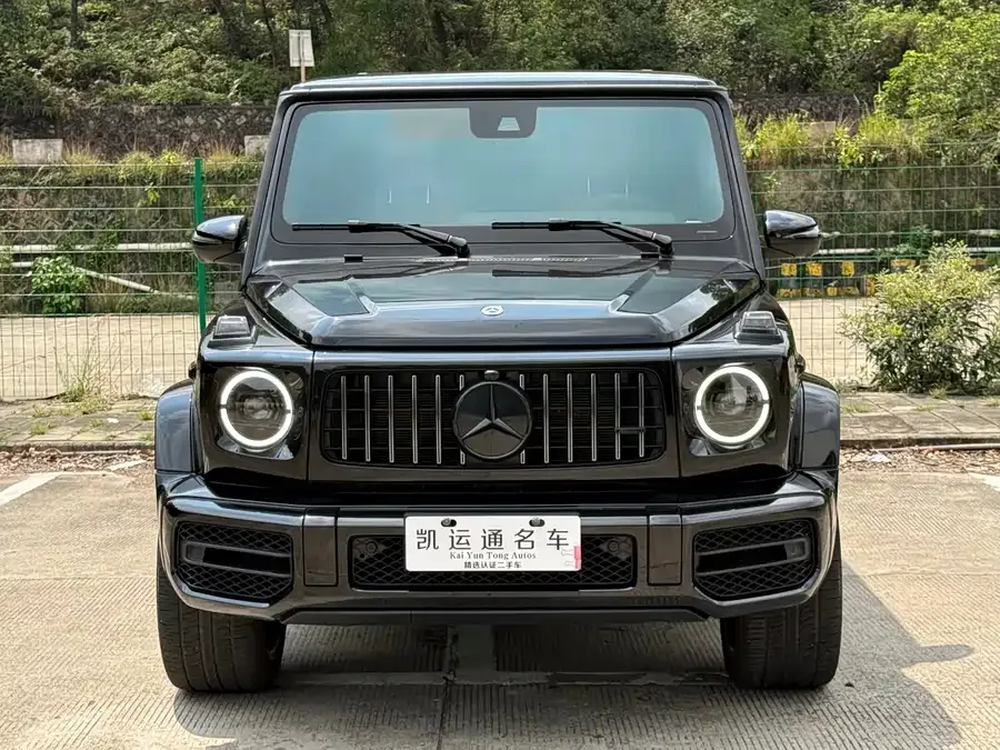 Mercedes-Benz G-Class AMG 2023