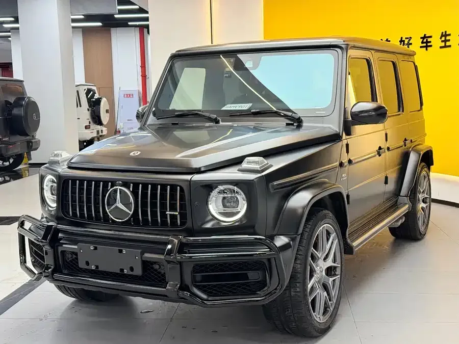 Mercedes-Benz G-Class AMG 2022