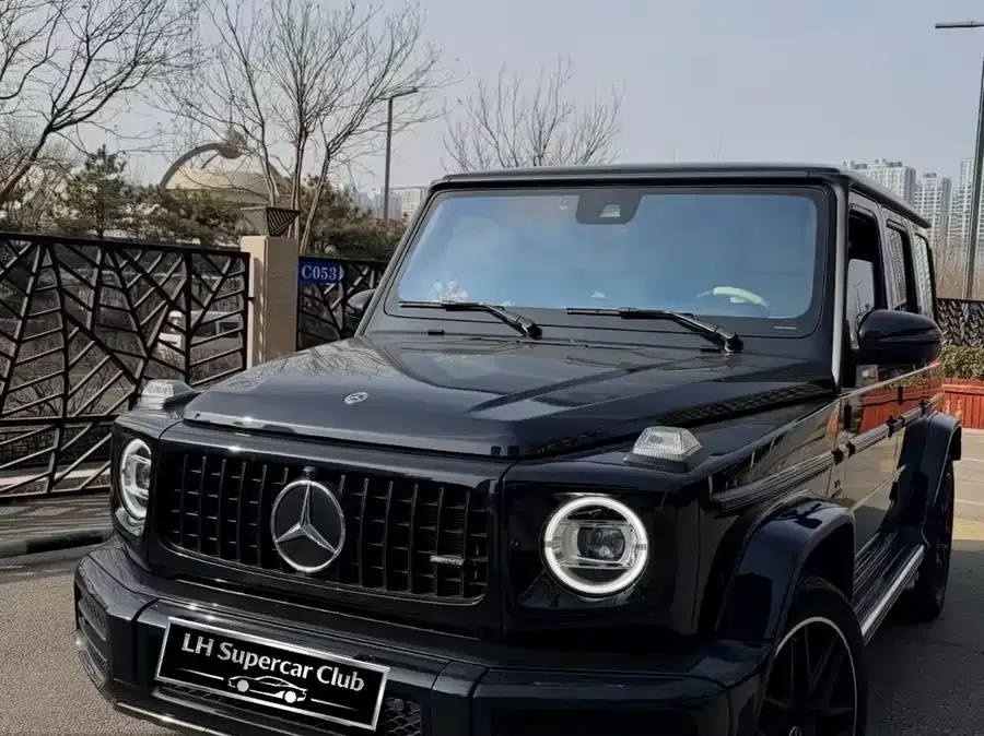 Mercedes-Benz G-Class AMG 2022