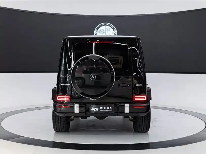 Mercedes-Benz G-Class AMG Mercedes-Benz G-Class AMG 2023 AMG G 63 2023 — миниатюра 2