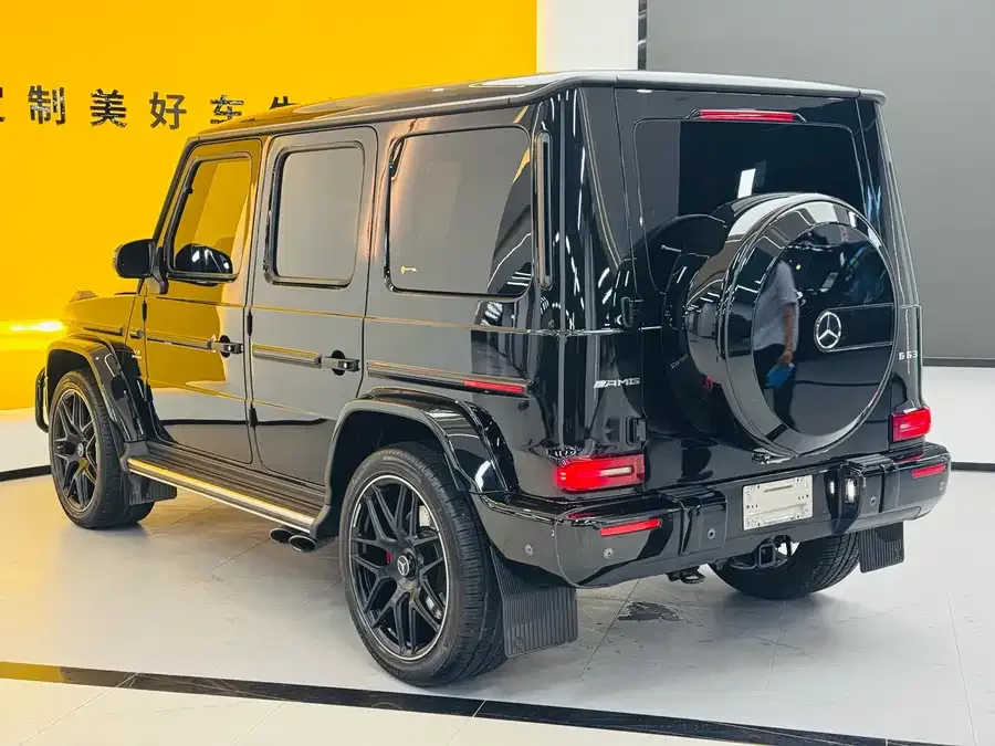 Mercedes-Benz G-Class AMG Mercedes-Benz G-Class AMG 2022 AMG G 63 2022 — миниатюра 2