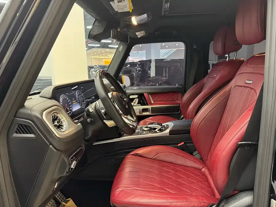 Mercedes-Benz G-Class AMG Mercedes-Benz G-Class AMG 2022 AMG G 63 2022 — миниатюра 3