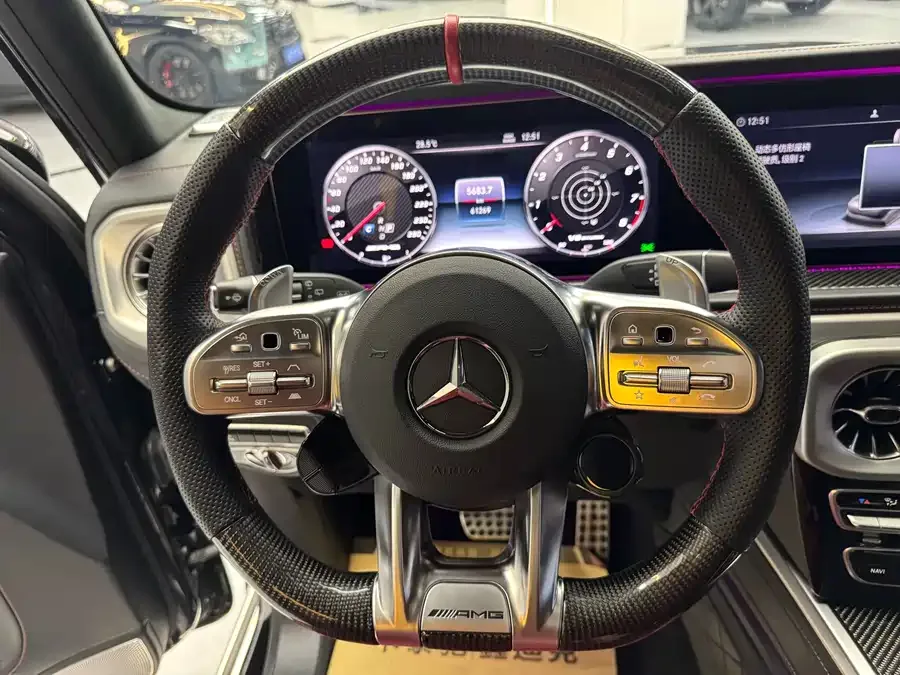 Mercedes-Benz G-Class AMG Mercedes-Benz G-Class AMG 2022 AMG G 63 2022 — миниатюра 4