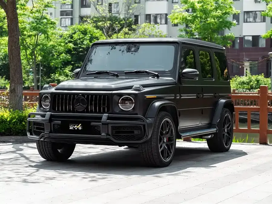 Mercedes-Benz G-Class AMG 2022