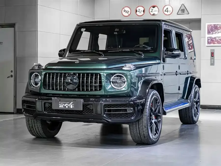 Mercedes-Benz G-Class AMG 2022