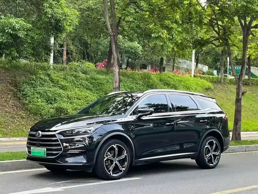 BYD Tang New Energy Tang New Energy 2021 DM-i 112KM Premium Edition 2022 — фото 1, купить с доставкой в Москву