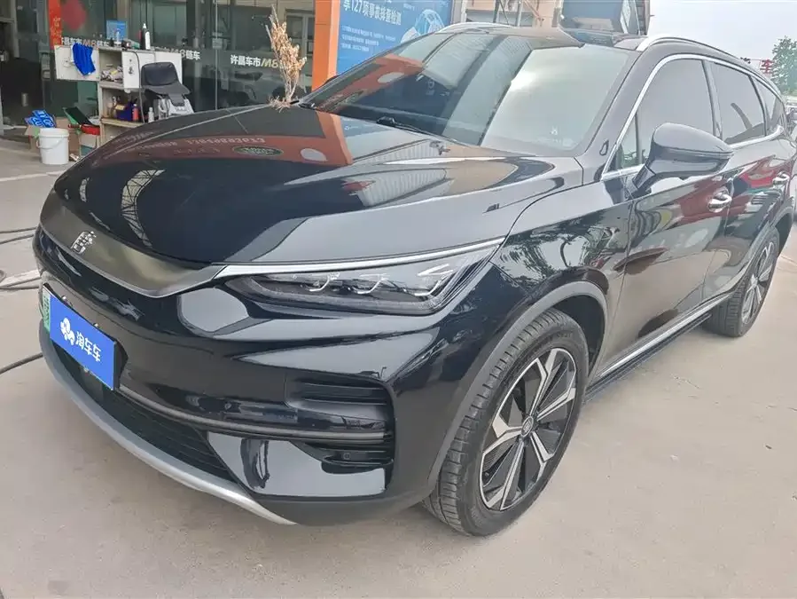 BYD Tang New Energy 2022