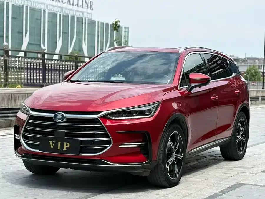 BYD Tang New Energy Tang New Energy 2021 DM-i 112KM Premium Edition 2022 — фото 1, купить с доставкой в Москву