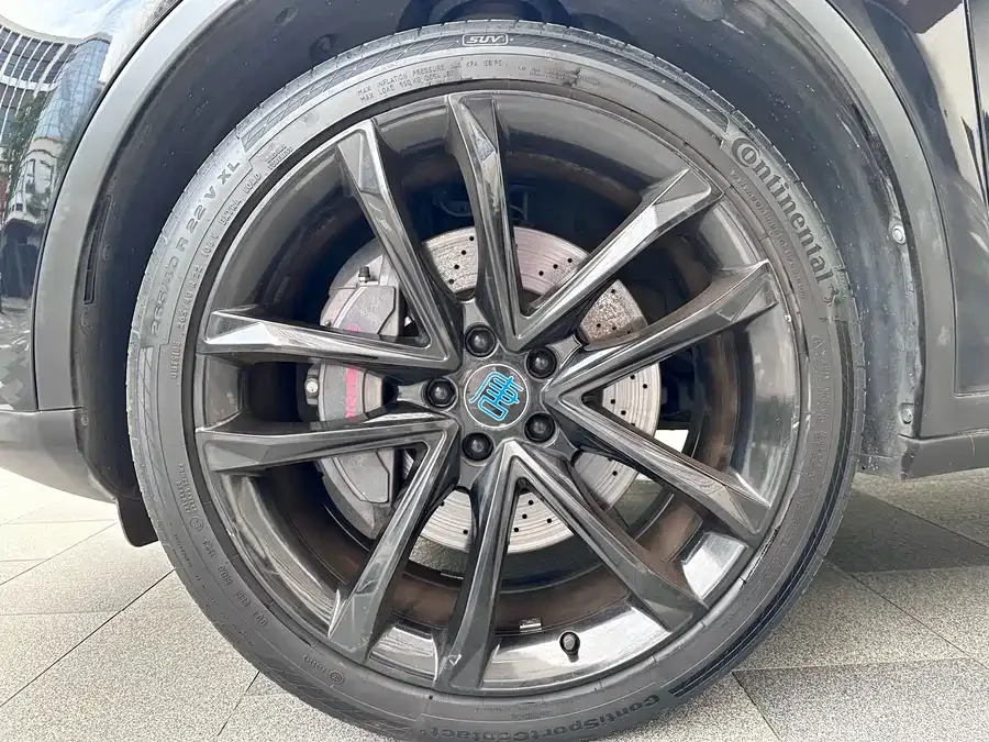 BYD Tang New Energy Tang New Energy 2021 DM 2.0T 4WD High Performance Edition Genesis Flagship 2023 — миниатюра 3
