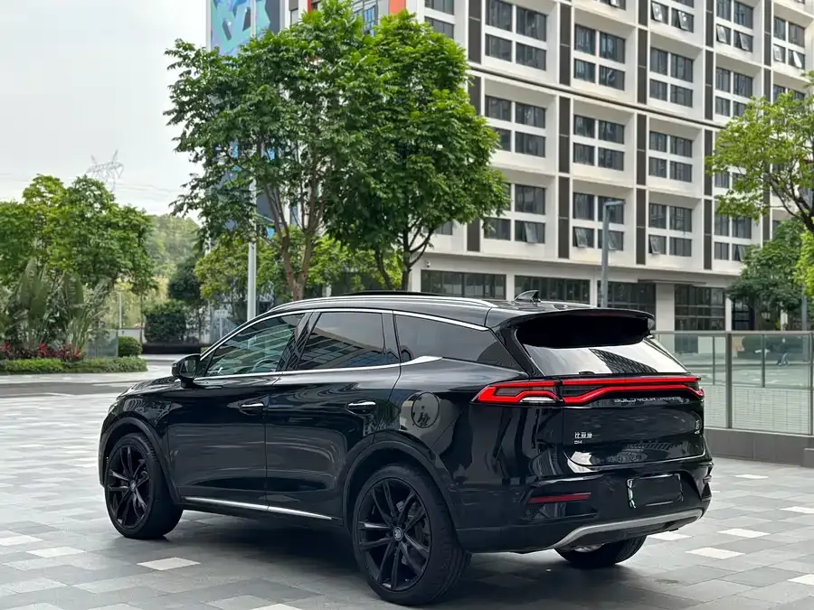 BYD Tang New Energy Tang New Energy 2021 DM 2.0T 4WD High Performance Edition Genesis Flagship 2023 — миниатюра 4