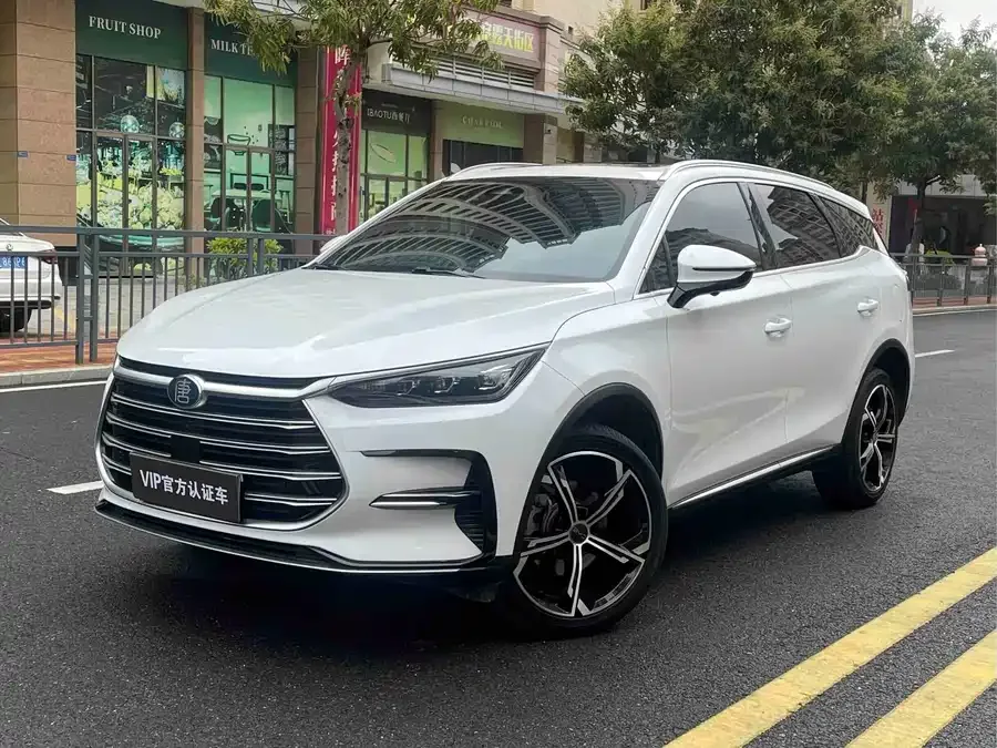 BYD Tang New Energy 2022