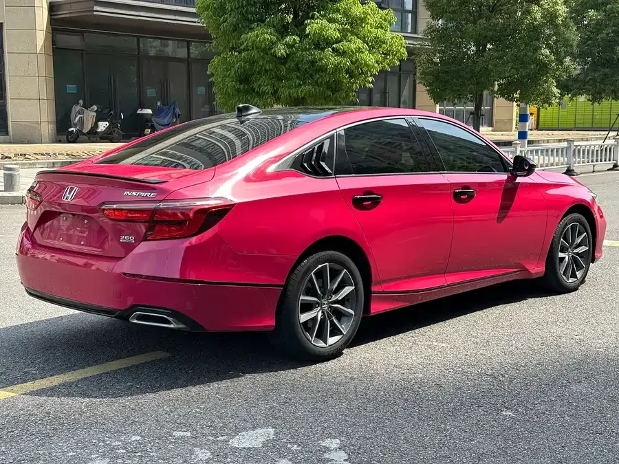 Honda Inspire Inship 2022 260TURBO Exquisite Edition 2022 — миниатюра 3