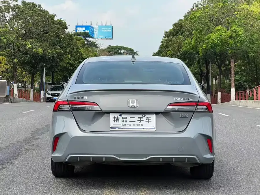 Honda Inspire Inship 2023 260TURBO Exquisite Edition 2023 — миниатюра 2