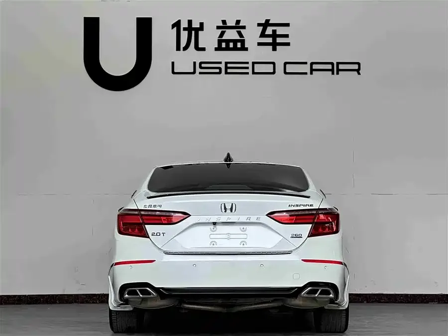 Honda Inspire 2022 Insignia 260TURBO Elegant Edition 2022 — миниатюра 5