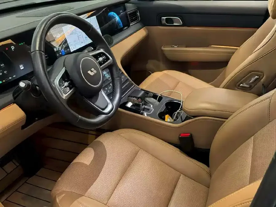 Li Xiang One Ideal ONE 2021 extended range 6-seater version 2022 — миниатюра 3