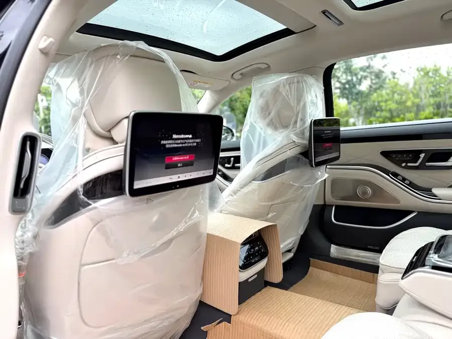 Mercedes-Benz Maybach S-Class 2026 Maybach S-Class S 480 4MATIC 2026 — миниатюра 5