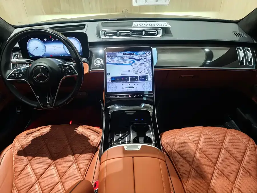 Mercedes-Benz Maybach S-Class Maybach S-Class 2025 S 480 4MATIC 2024 — миниатюра 4