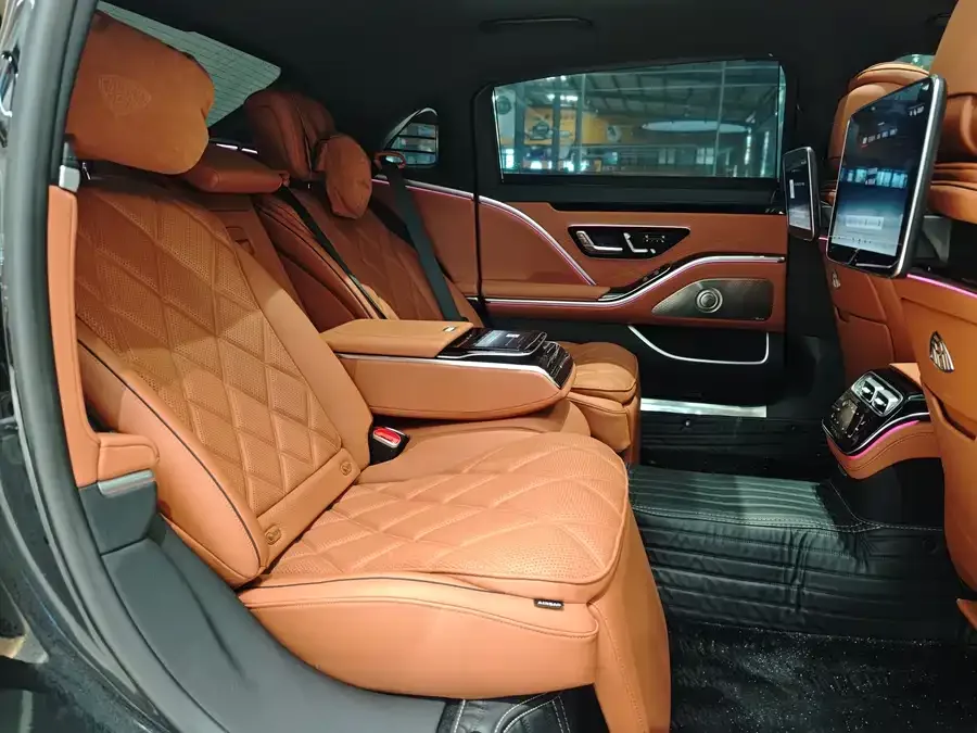 Mercedes-Benz Maybach S-Class Maybach S-Class 2025 S 480 4MATIC 2024 — миниатюра 5