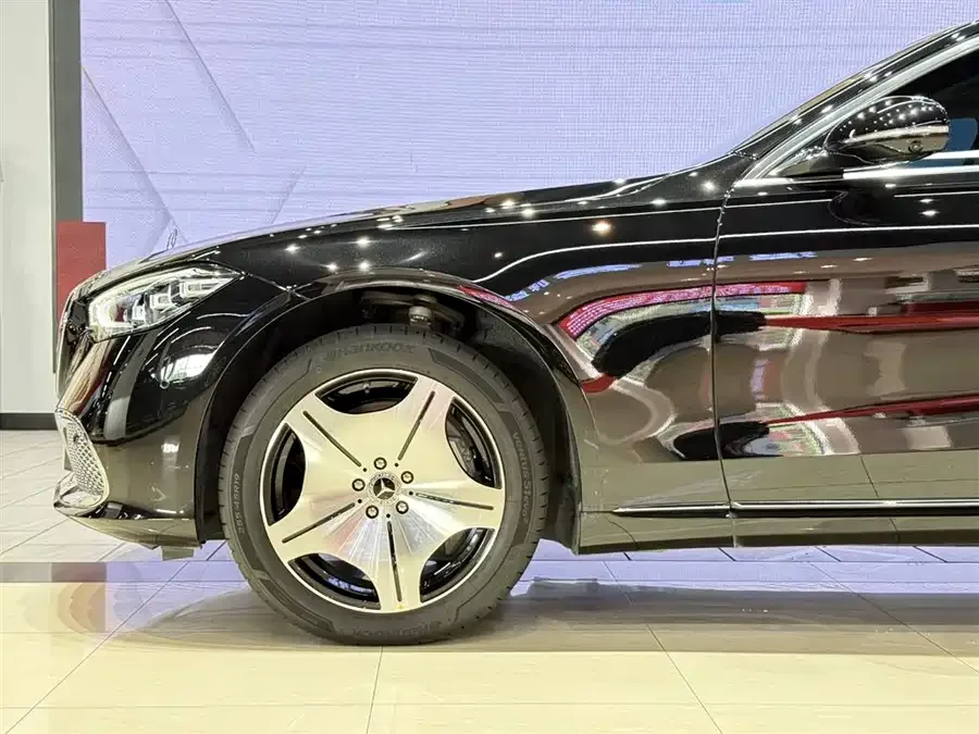 Mercedes-Benz Maybach S-Class Maybach S-Class 2021 S 480 4MATIC 2022 — миниатюра 2