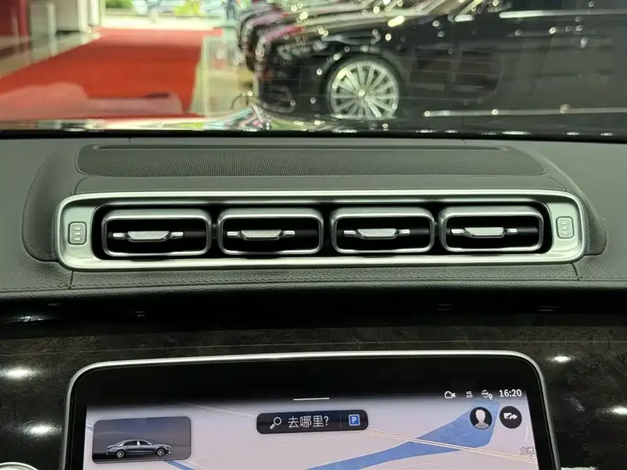 Mercedes-Benz Maybach S-Class Maybach S-Class 2021 S 480 4MATIC 2022 — миниатюра 5