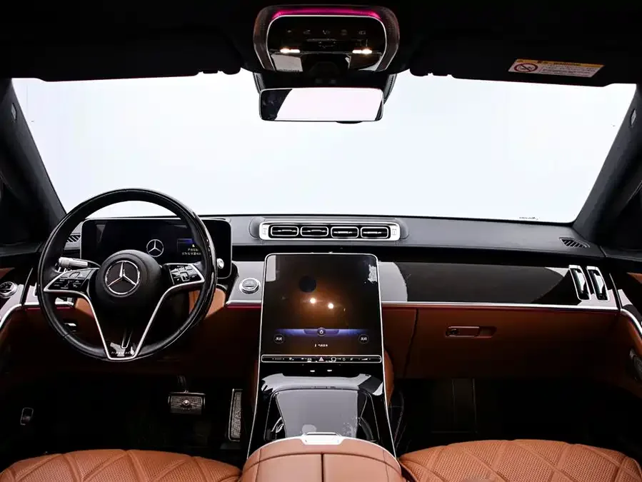 Mercedes-Benz Maybach S-Class Maybach S-Class 2021 S 480 4MATIC 2022 — миниатюра 2