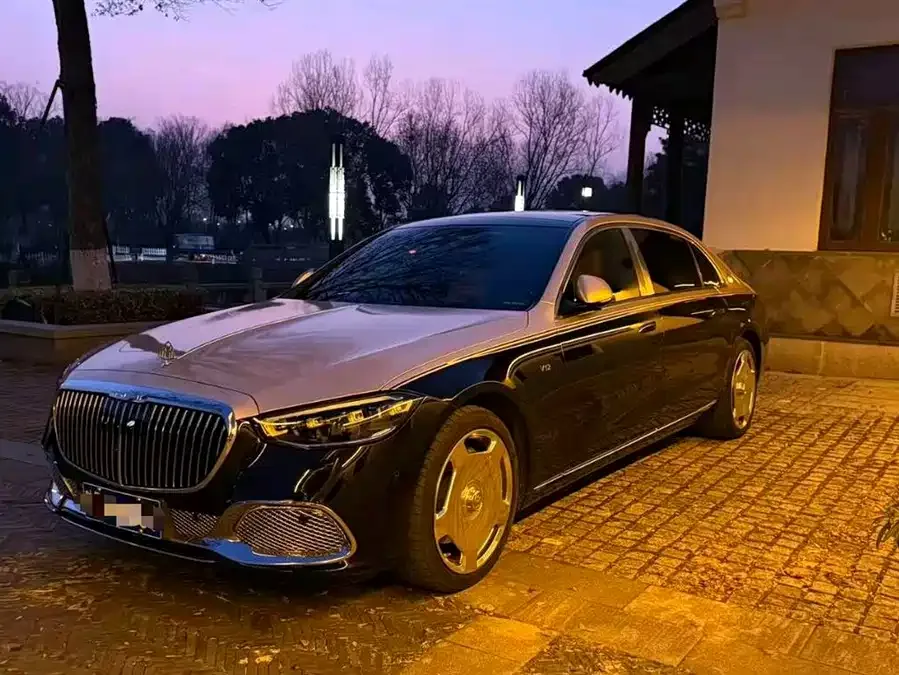 Mercedes-Benz Maybach S-Class 2023