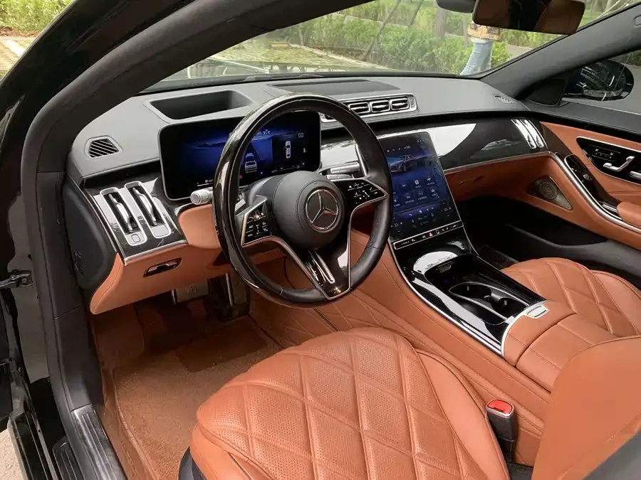 Mercedes-Benz Maybach S-Class Maybach S-Class 2024 S 480 4MATIC 2024 — миниатюра 2