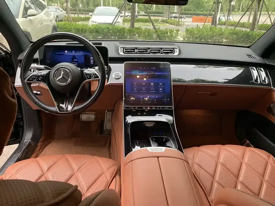 Mercedes-Benz Maybach S-Class Maybach S-Class 2024 S 480 4MATIC 2024 — миниатюра 3