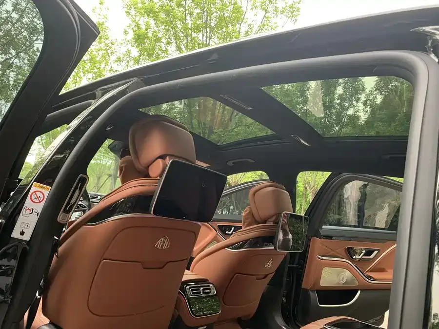 Mercedes-Benz Maybach S-Class Maybach S-Class 2024 S 480 4MATIC 2024 — миниатюра 4