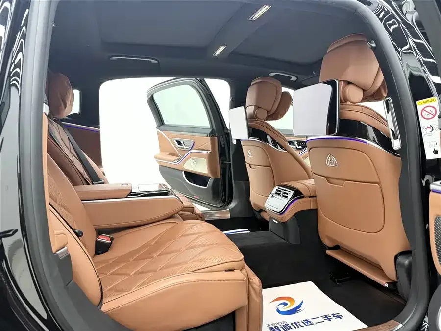 Mercedes-Benz Maybach S-Class Maybach S-Class 2021 S 480 4MATIC 2022 — миниатюра 3