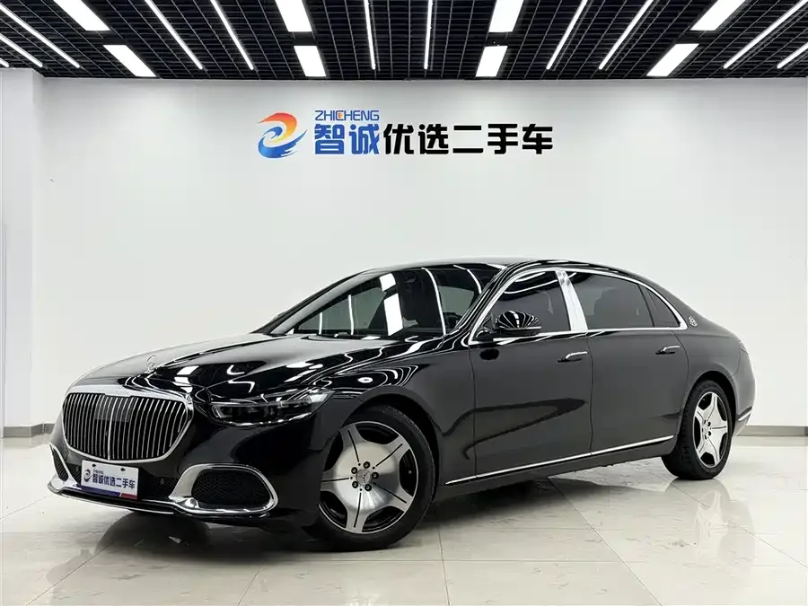 Mercedes-Benz Maybach S-Class 2022