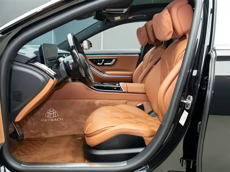 Mercedes-Benz Maybach S-Class Maybach S-Class 2023 S 480 4MATIC 2023 — миниатюра 3
