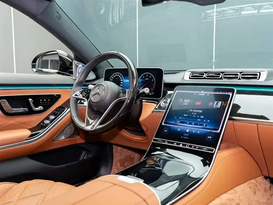 Mercedes-Benz Maybach S-Class Maybach S-Class 2023 S 480 4MATIC 2023 — миниатюра 5