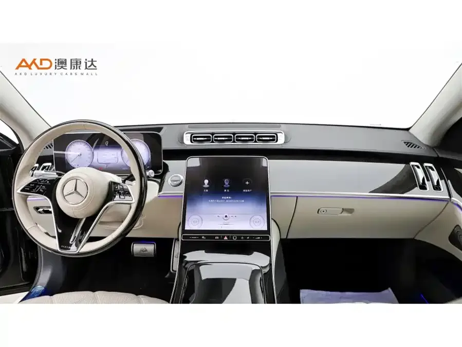 Mercedes-Benz Maybach S-Class Maybach S-Class 2021 S 480 4MATIC 2022 — миниатюра 2