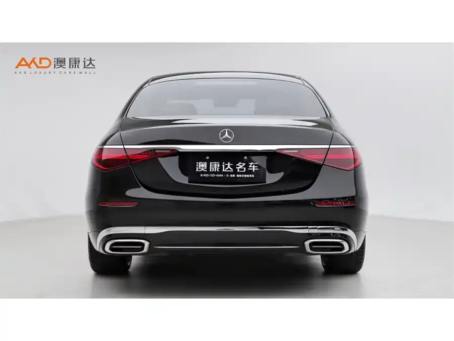 Mercedes-Benz Maybach S-Class Maybach S-Class 2021 S 480 4MATIC 2022 — миниатюра 4